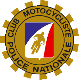 Logo du Club Motocycliste de la Police Nationale - Collaboration en tant que Vidéaste événementiel  
